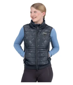 Gilet d'équitation bi-matière Enfant Sarah II