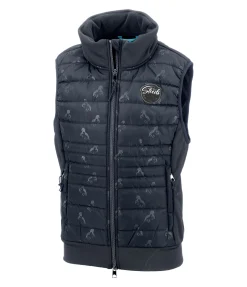 Gilet d'équitation bi-matière Enfant Sarah II