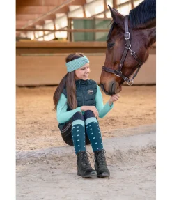 Gilet d'équitation bi-matière Enfant Sarah II