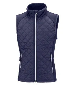 Gilet d'équitation bi-matière enfant Mika II