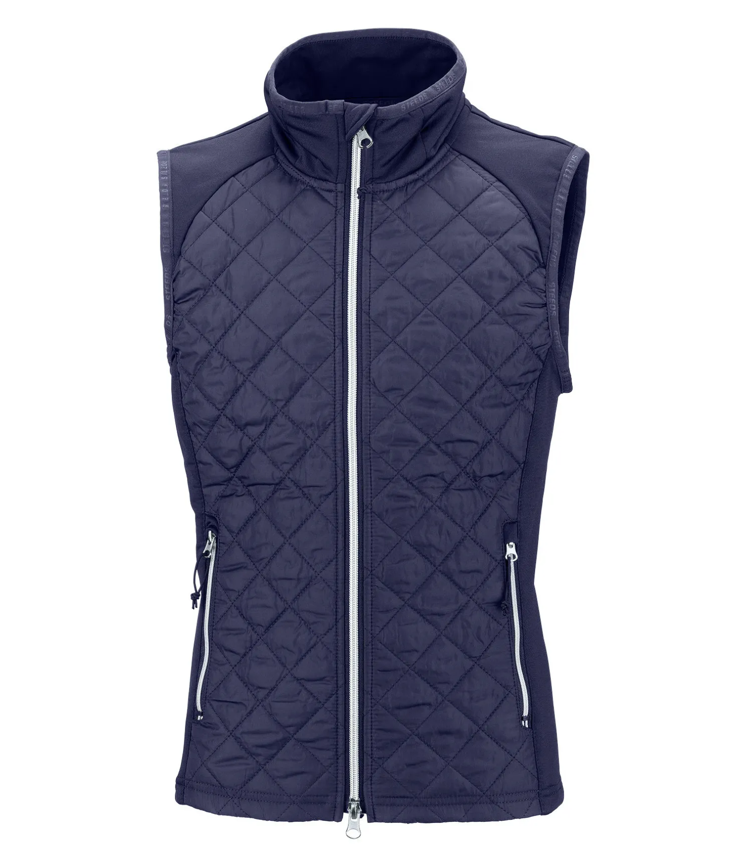Gilet d'équitation bi-matière enfant Mika II