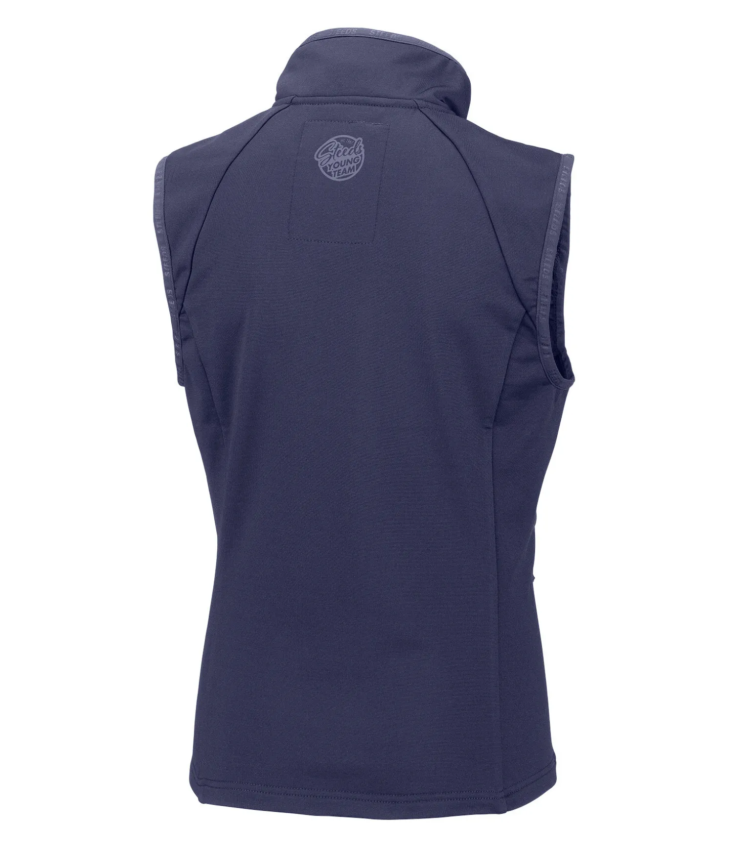 Gilet d'équitation bi-matière enfant Mika II