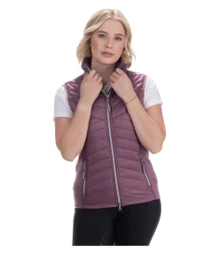Gilet d'équitation bi-matière Fjola
