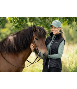 Gilet d'équitation bi-matière Fjola