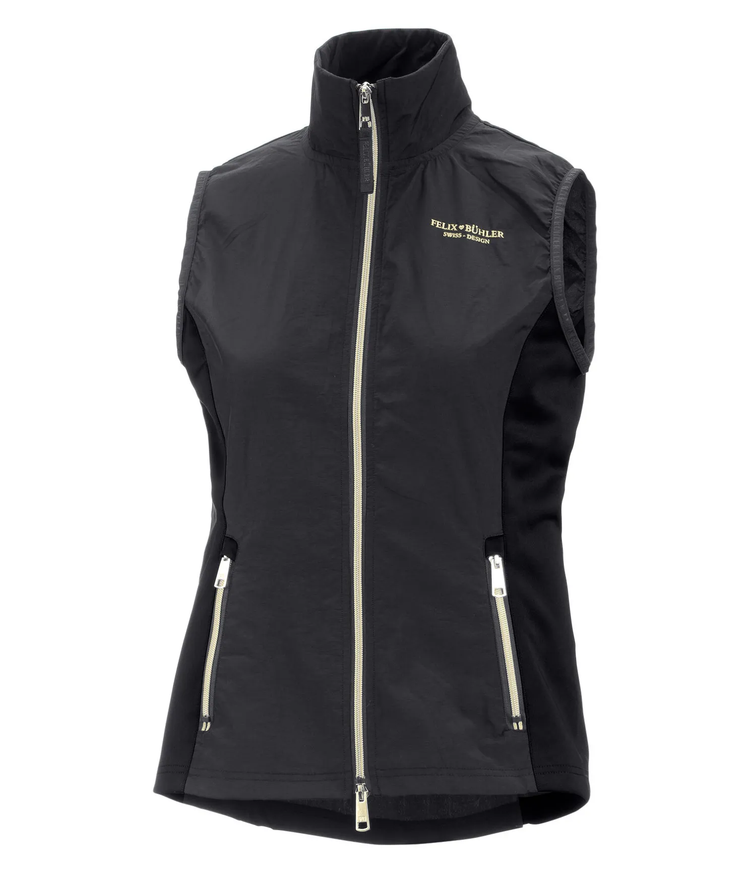 Gilet d'équitation bi-matière Jeanne
