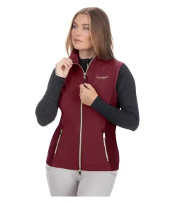 Gilet d'équitation bi-matière Jeanne