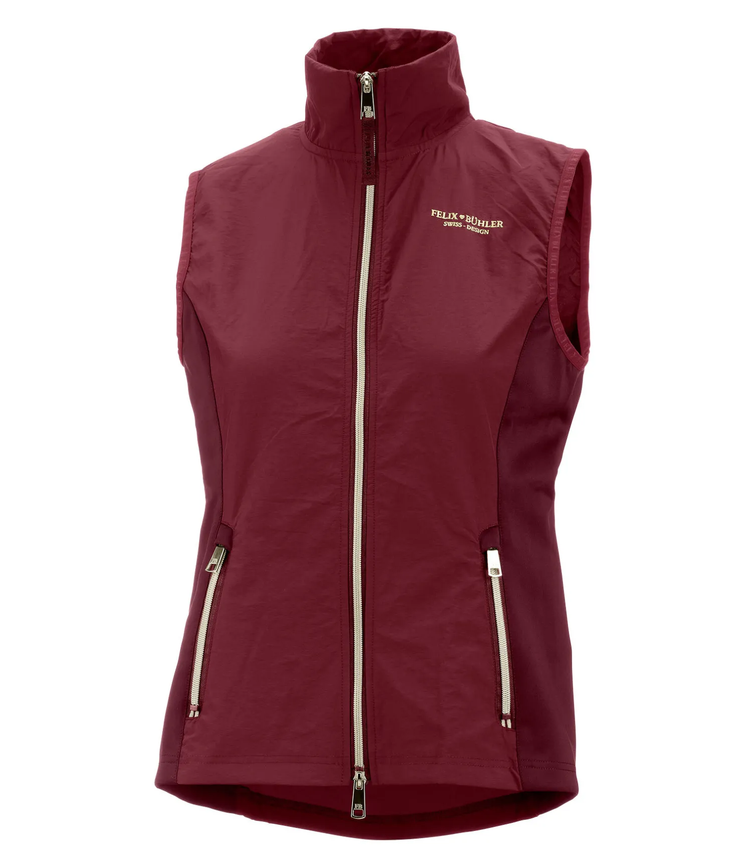 Gilet d'équitation bi-matière Jeanne