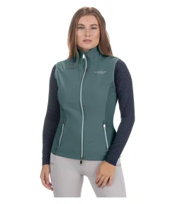 Gilet d'équitation bi-matière Jeanne