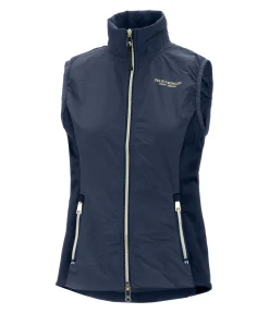 Gilet d'équitation bi-matière Jeanne