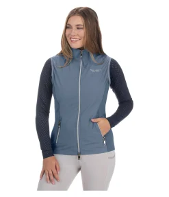 Gilet d'équitation bi-matière Jeanne