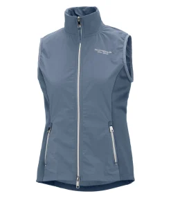Gilet d'équitation bi-matière Jeanne