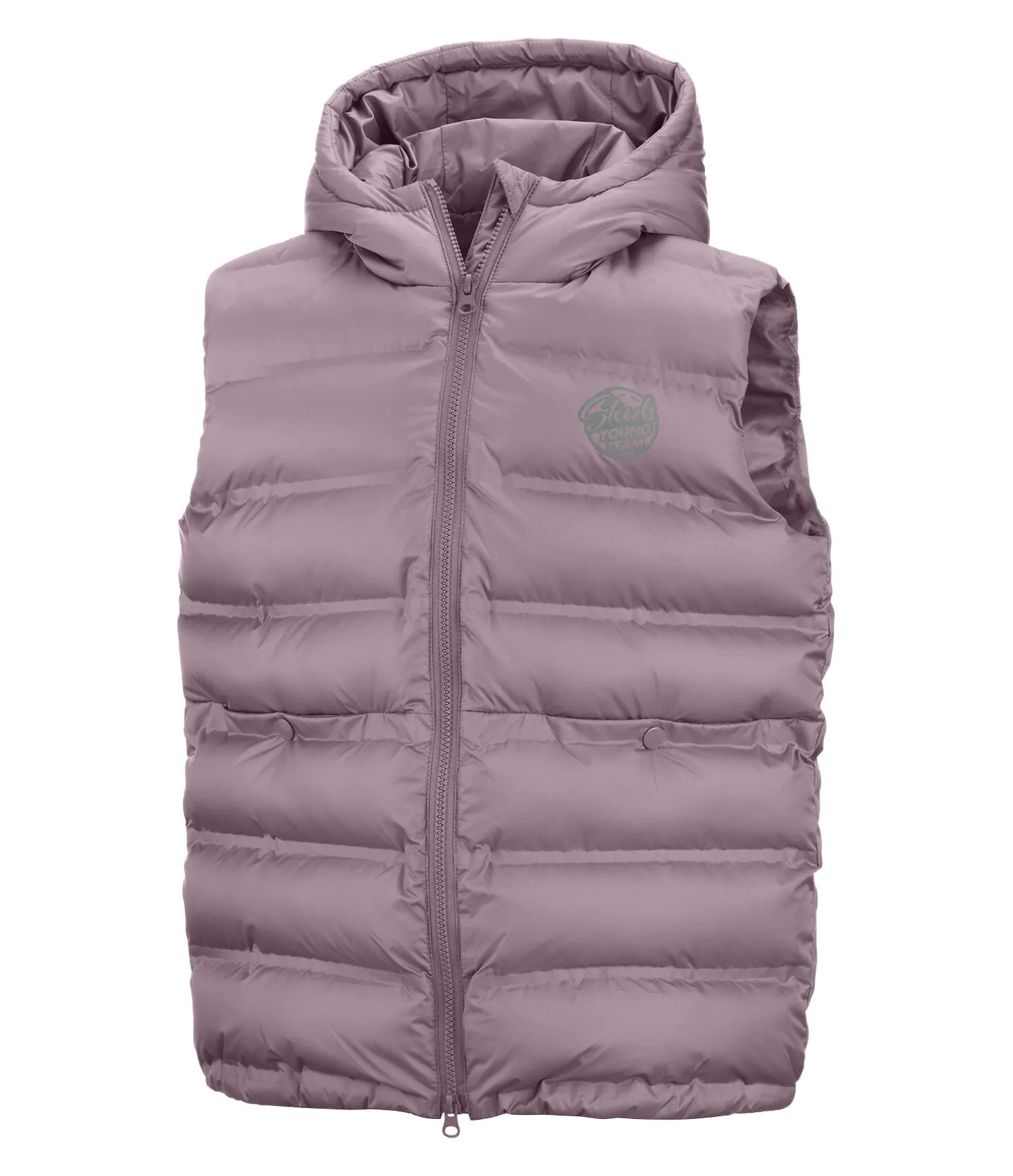 Gilet d'équitation à capuche enfant Calla