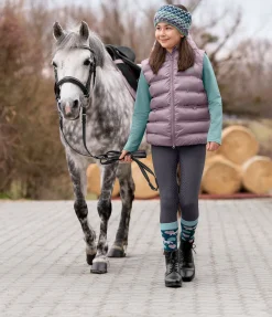 Gilet d'équitation à capuche enfant Calla