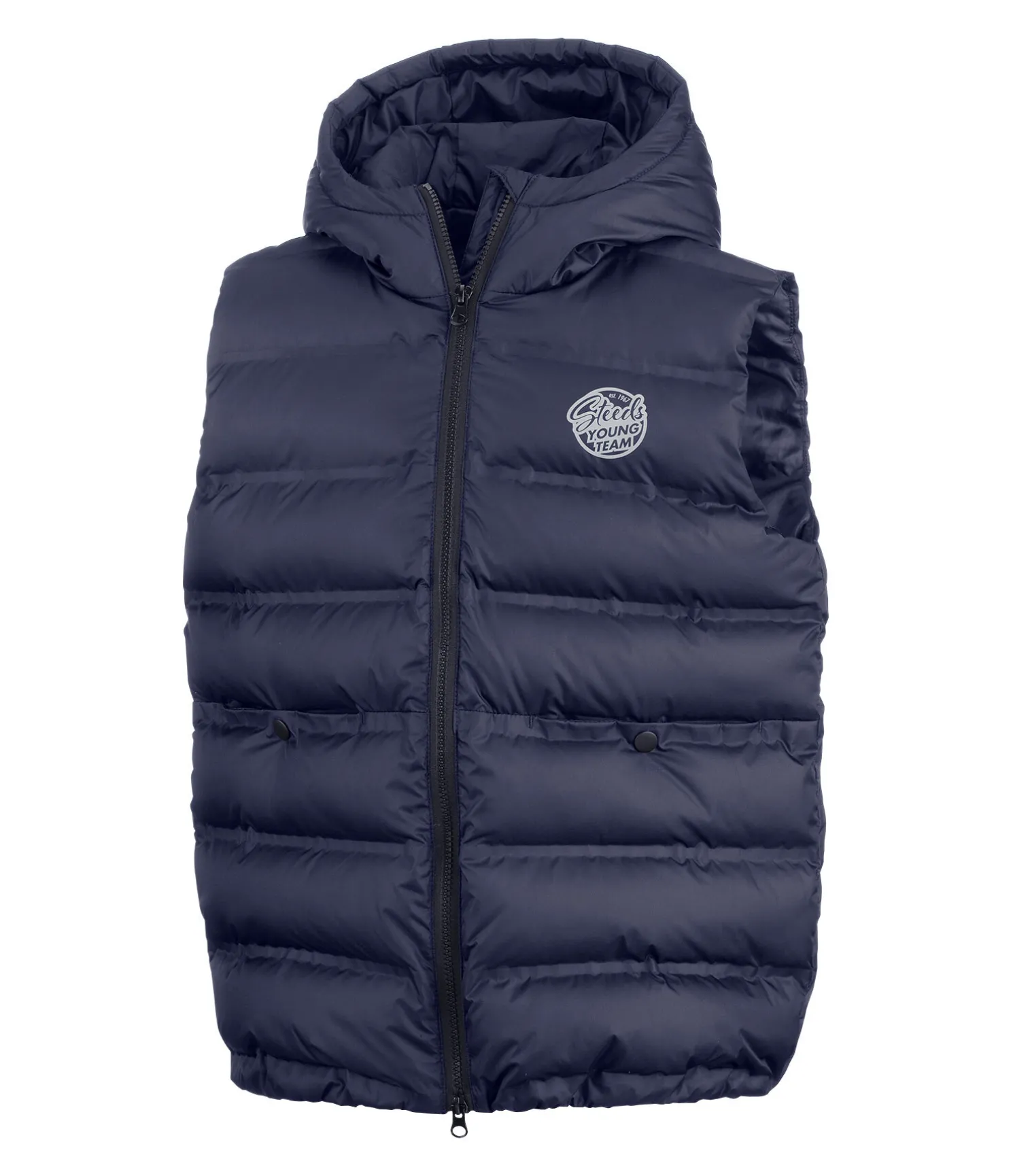 Gilet d'équitation à capuche enfant Calla