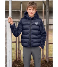 Gilet d'équitation à capuche enfant Calla