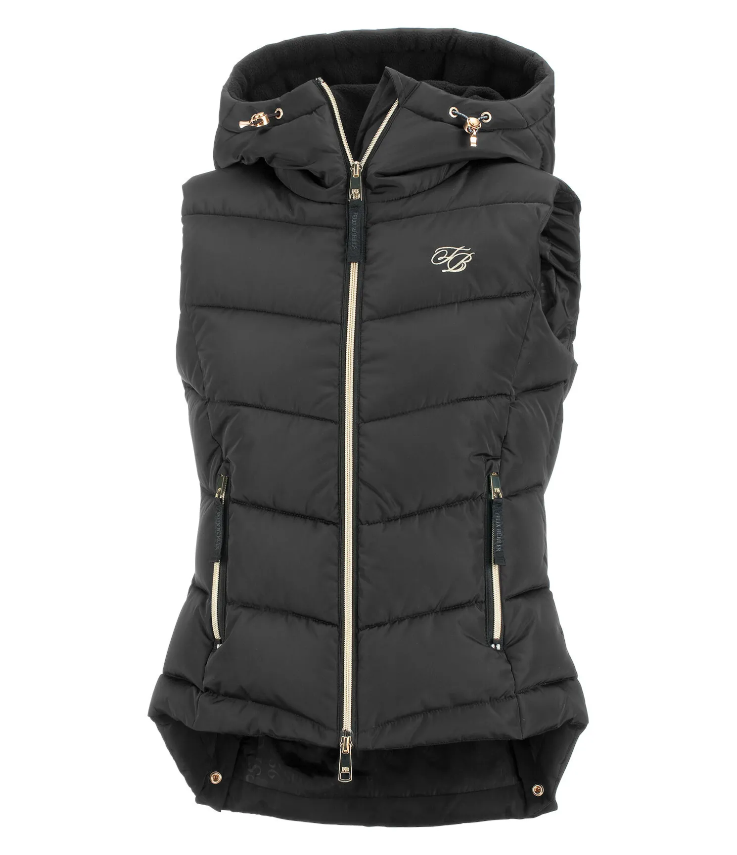 Gilet d'équitation à capuche Lena