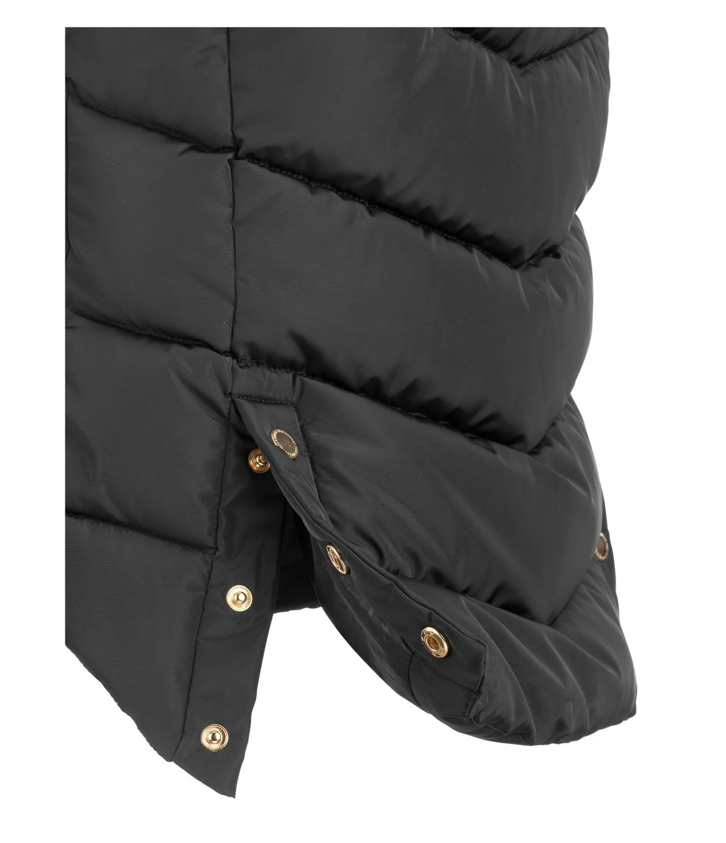 Gilet d'équitation à capuche Lena