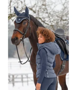 Gilet d'équitation à capuche Lena