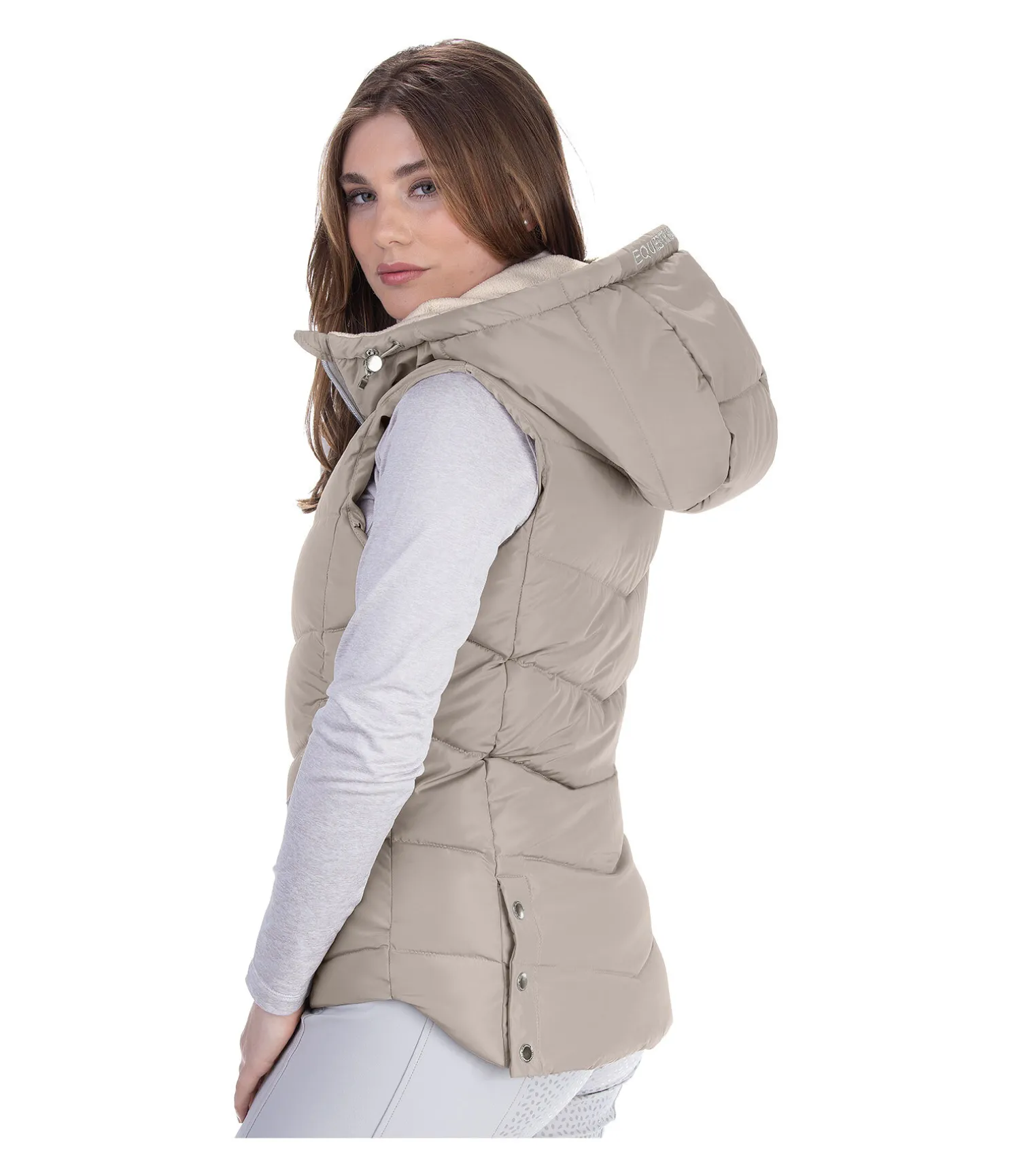 Gilet d'équitation à capuche Lena