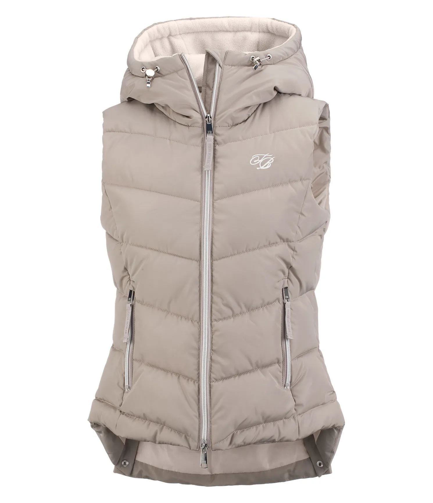 Gilet d'équitation à capuche Lena