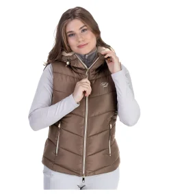 Gilet d'équitation à capuche Lena