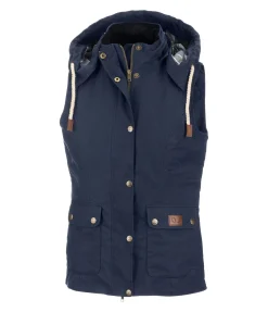 Gilet d'équitation en coton huilé Granada