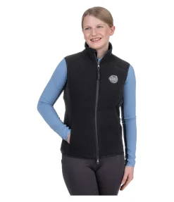 Gilet d'équitation en polaire enfant Magali