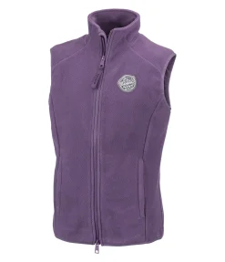 Gilet d'équitation en polaire enfant Magali