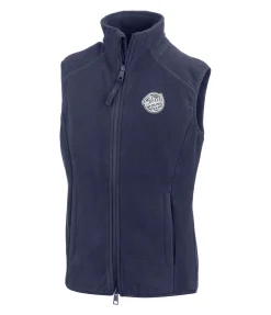 Gilet d'équitation en polaire enfant Magali
