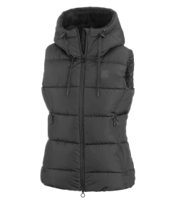 Gilet d'équitation matelassé à capuche Mira III