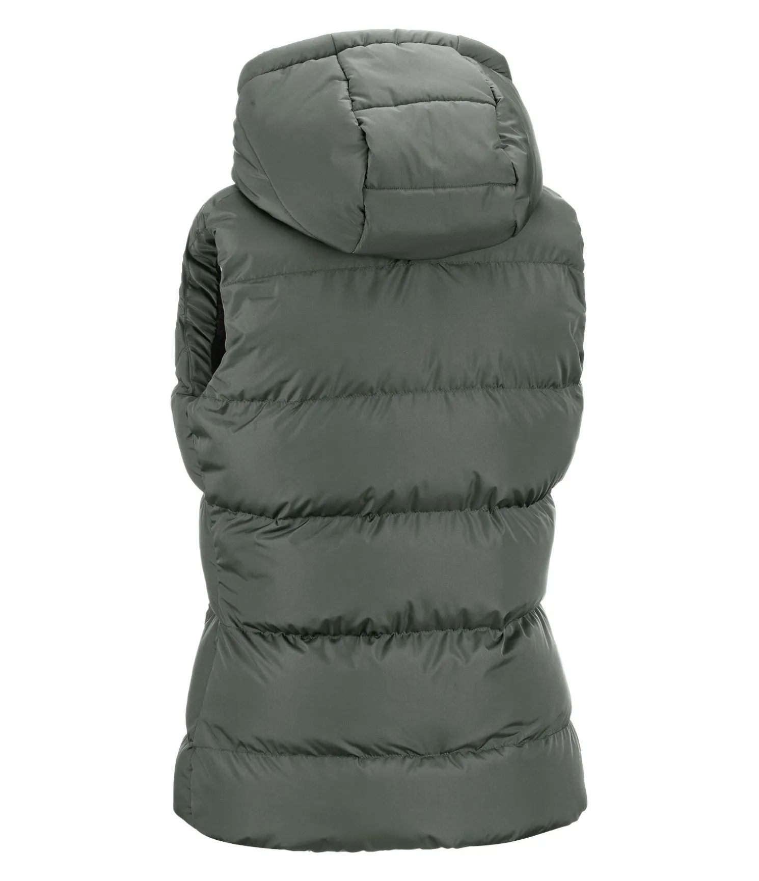 Gilet d'équitation matelassé à capuche Mira III