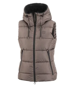 Gilet d'équitation matelassé à capuche Mira III