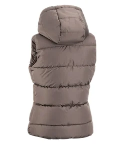 Gilet d'équitation matelassé à capuche Mira III