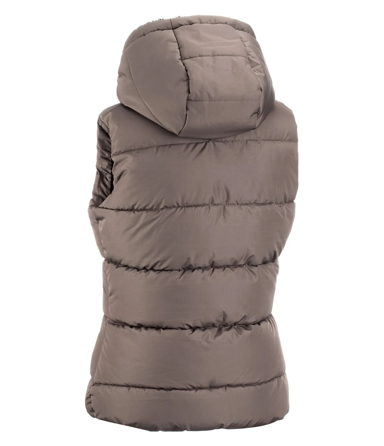Gilet d'équitation matelassé à capuche Mira III
