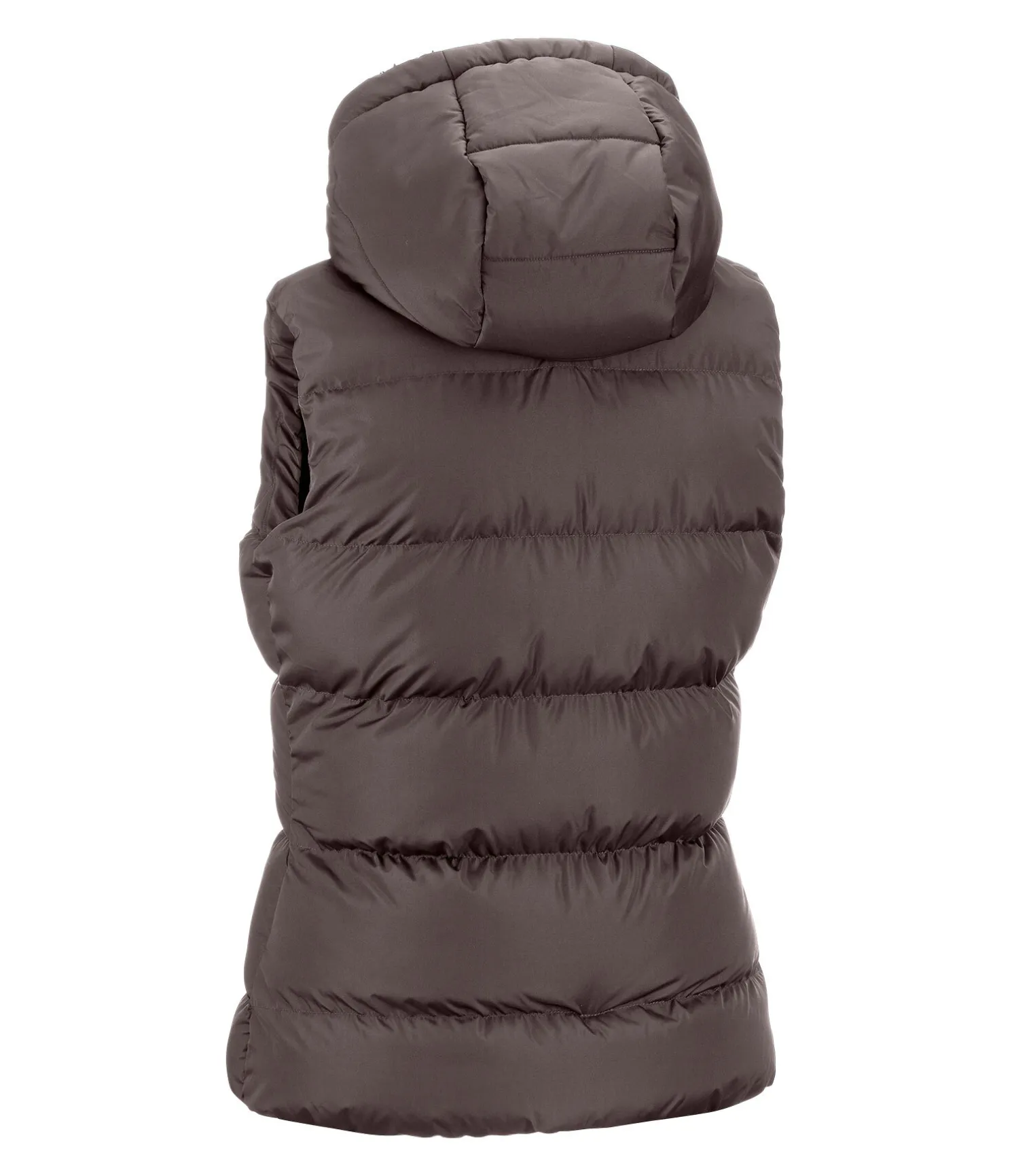 Gilet d'équitation matelassé à capuche Mira III