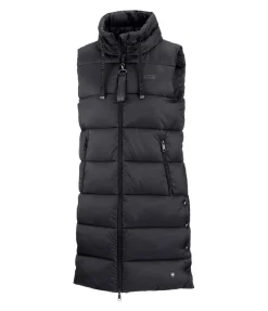 Gilet d'équitation matelassé long Amber