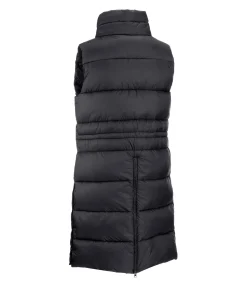 Gilet d'équitation matelassé long Amber