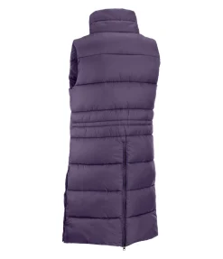 Gilet d'équitation matelassé long Amber