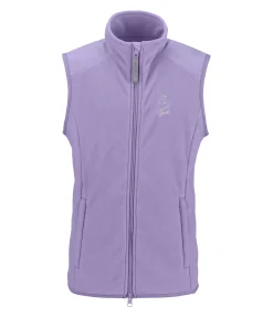 Gilet d'équitation polaire enfant Cadis