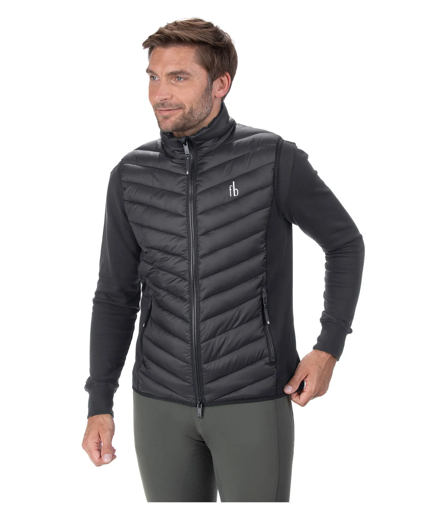 Gilet d'équitation pour homme Noah