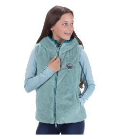 Gilet d'équitation réversible enfant Solina