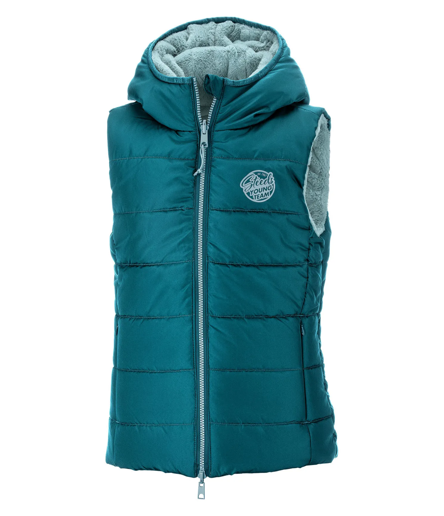 Gilet d'équitation réversible enfant Solina
