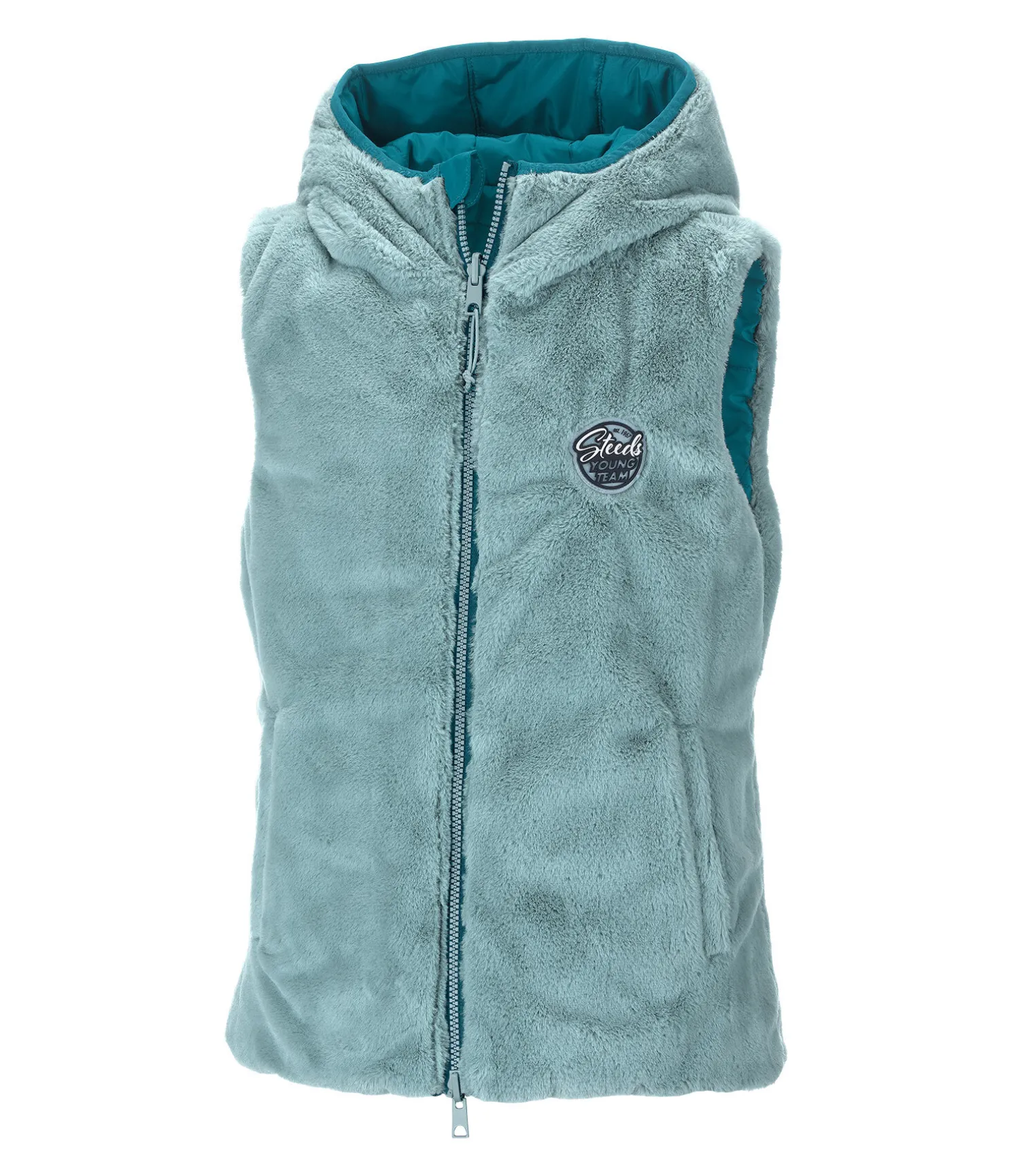 Gilet d'équitation réversible enfant Solina