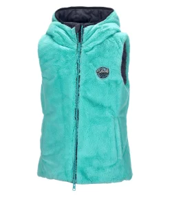 Gilet d'équitation réversible enfant Solina