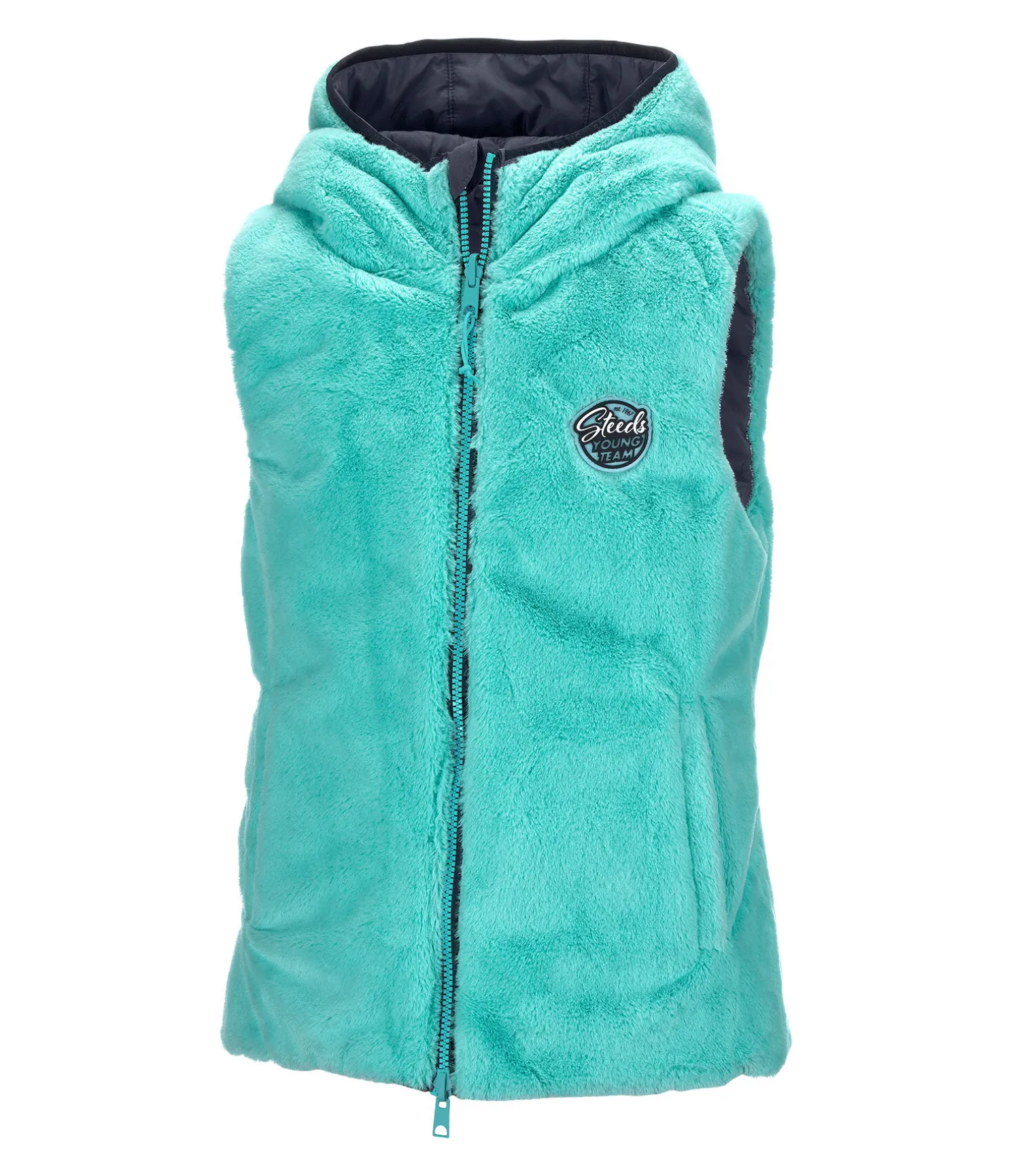 Gilet d'équitation réversible enfant Solina