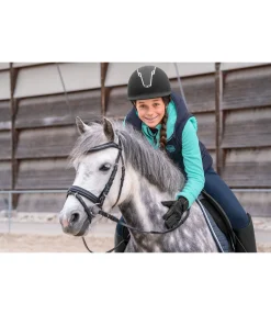 Gilet d'équitation réversible enfant Solina