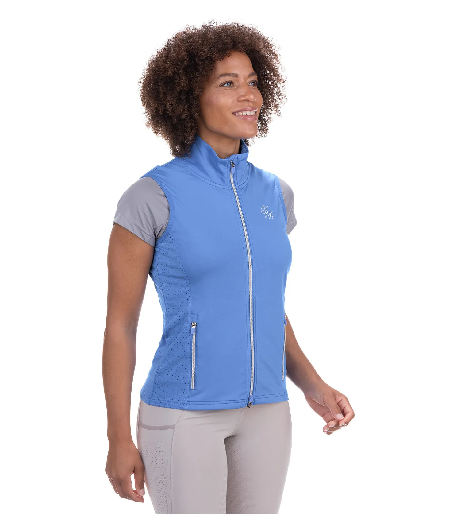 Gilet d'équitation stretch Performance Marit