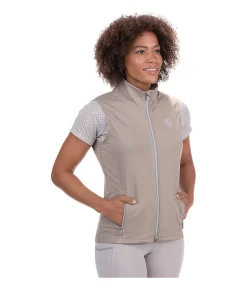 Gilet d'équitation stretch Performance Marit