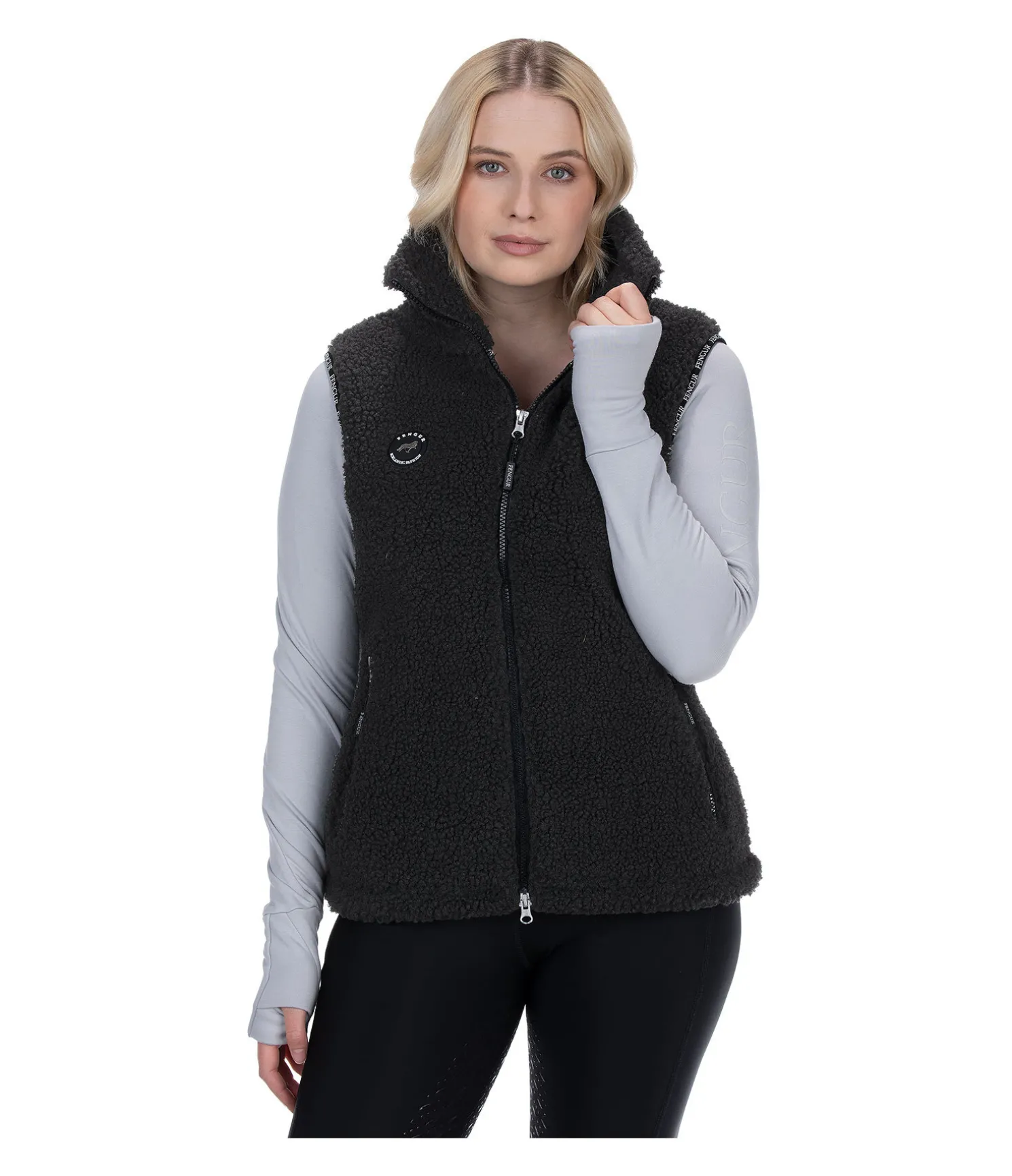 Gilet en polaire sherpa Feldur