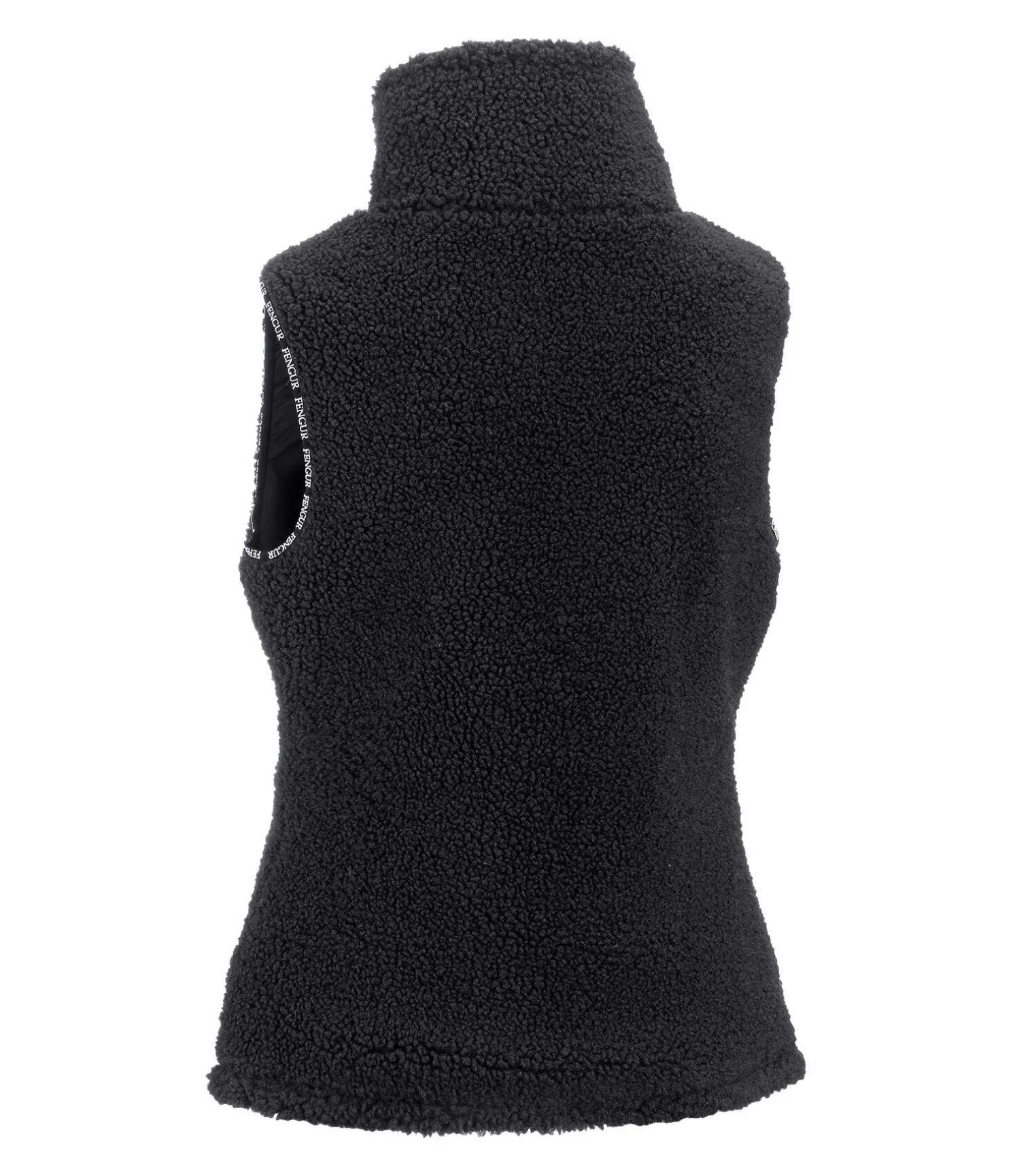 Gilet en polaire sherpa Feldur